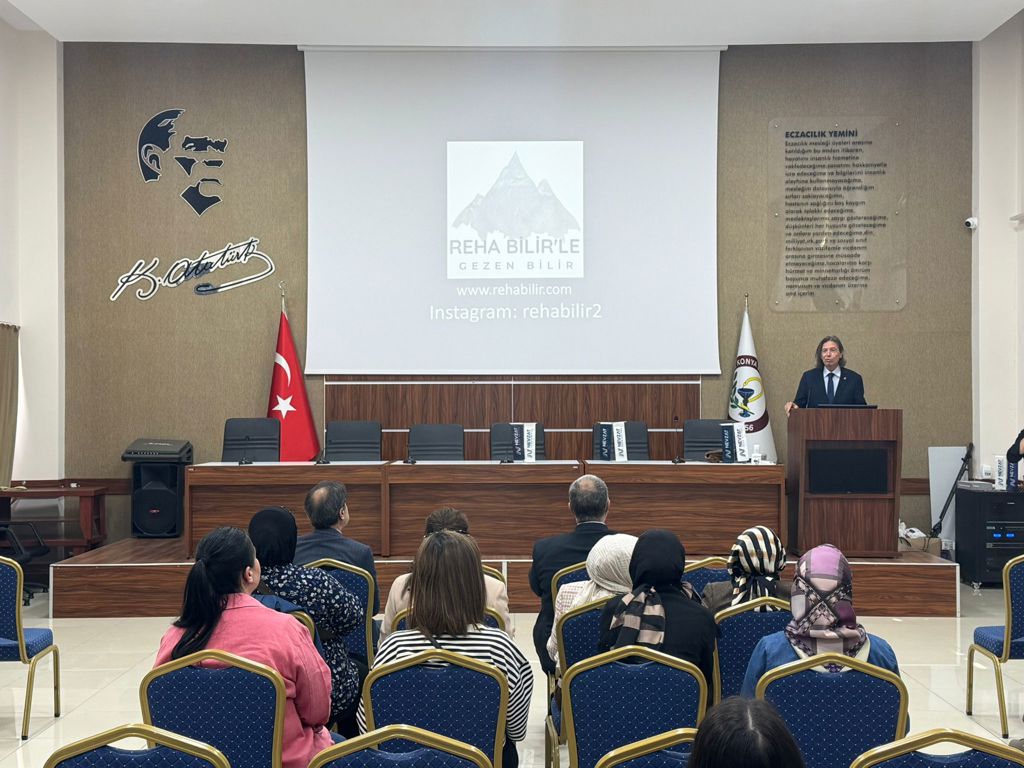 KONYA ECZACI ODASI'NDAN 14 MAYIS ECZACILAR GÜNÜ'NE ÖZEL ETKİNLİK
